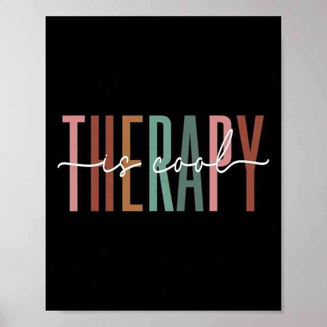 Mental Health Problems Awareness Therapy Brain Ill Poster (Front)