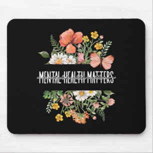 Mental Health Problems Be Kind Mental Awareness Ki Mouse Pad