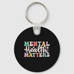 Mental Health Problems End The Stigma 1 Key Ring