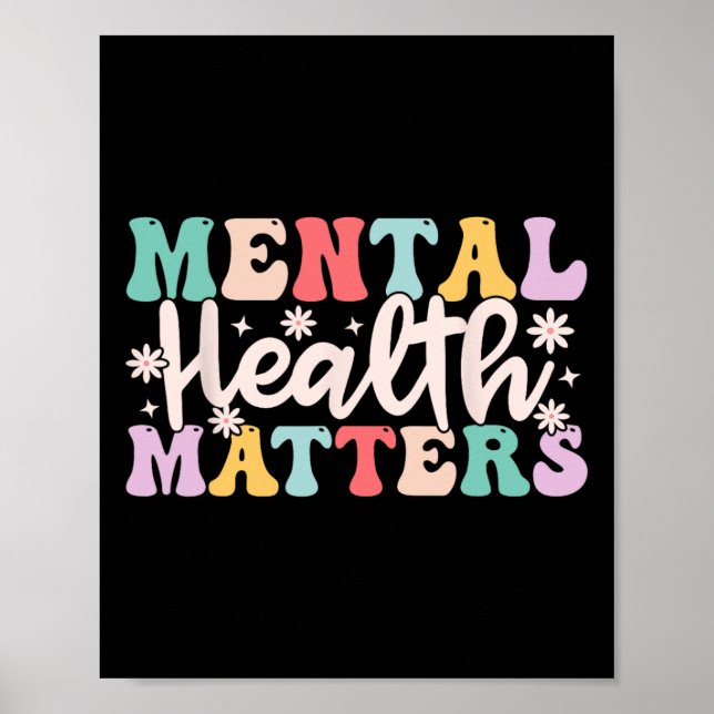 Mental Health Problems End The Stigma 1  Poster (Front)