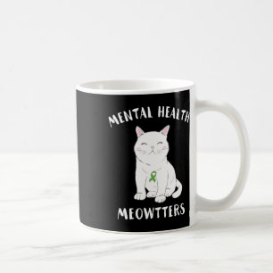 Mental Health Problems End The Stigma Fun Awarenes Coffee Mug
