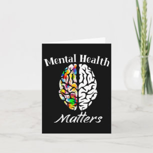 Mental Health Problems End The Stigma Mental Healt Card