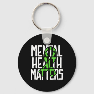 Mental Health Problems Fight Stigma Mental Health  Key Ring