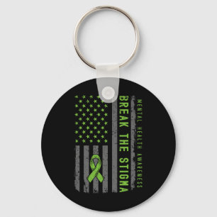 Mental Health Problems Fight Stigma Mental Health Key Ring