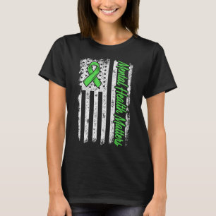 Mental Health Problems Fight Stigma Mental Health  T-Shirt