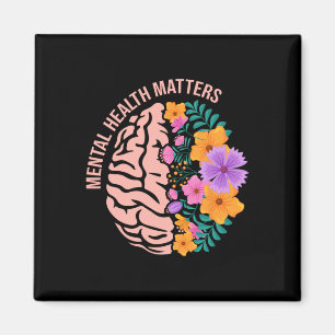 Mental Health Problems Gift Awareness Month Mental Magnet