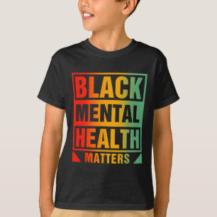 Mental Health Problems Human Brain Counsellor Ther T-Shirt
