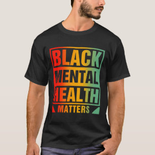 Mental Health Problems Human Brain Counsellor Ther T-Shirt