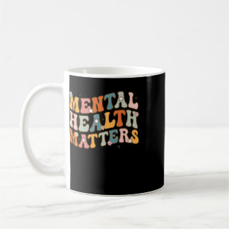 Mental Health Problems Human Brain Illness Awarene Coffee Mug
