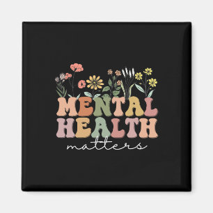 Mental Health Problems Human Brain Illness Awarene Magnet