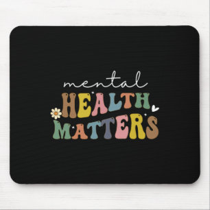 Mental Health Problems Human Brain Illness Awarene Mouse Pad