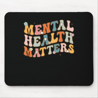 Mental Health Problems Human Brain Illness Awarene Mouse Pad