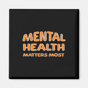 Mental Health Problems Most Prioritise Mental Stre Magnet