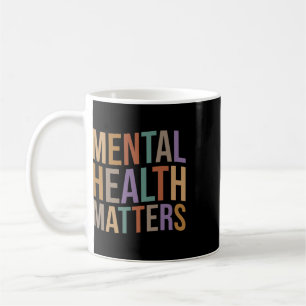 Mental Health Problems Vintage Mental Awareness Mo Coffee Mug