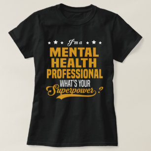 Mental Health Professional T-Shirt