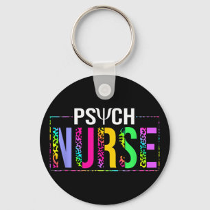 Mental Health Psychiatric Nurse Psych Nurse Uni Ad Key Ring