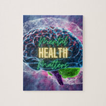 Mental Health Puzzle.
