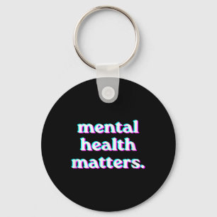 Mental Health S Awareness _5 Key Ring