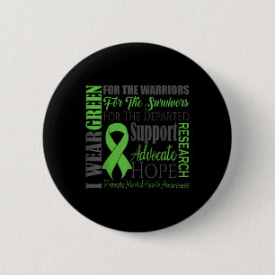 Mental Health S Awareness 6 Cm Round Badge