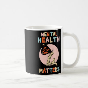 Mental Health S Awareness Brain Therapist Coffee Mug