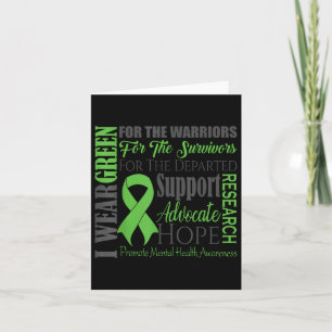 Mental Health S Awareness Card
