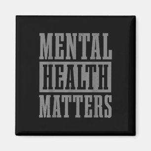 Mental Health S Awareness Month End The Stigma _1  Magnet