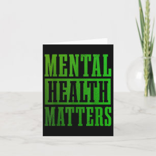 Mental Health S Awareness Month End The Stigma _5 Card