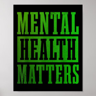 Mental Health S Awareness Month End The Stigma _5 Poster