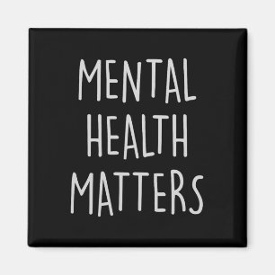 Mental Health S Awareness Month For Men And Women Magnet