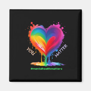 Mental Health S Awareness Month For Men And Women  Magnet