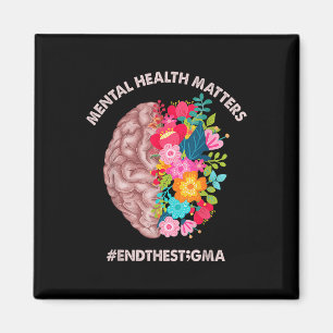 Mental Health S Awareness Month Shirt End The Stig Magnet