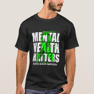 Mental Health S Awareness Month Support Squad Warr T-Shirt