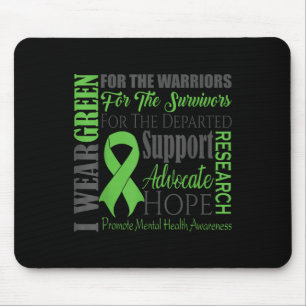 Mental Health S Awareness Mouse Pad