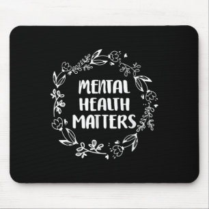 Mental Health S Awareness Suicide Prevention  Mouse Pad
