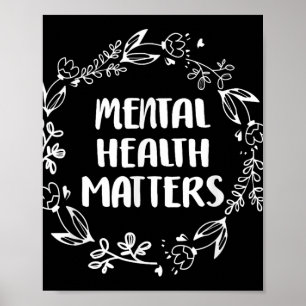 Mental Health S Awareness Suicide Prevention Poster