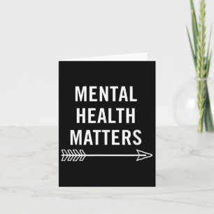 Mental Health S Awareness Therapist Psychologist  Card