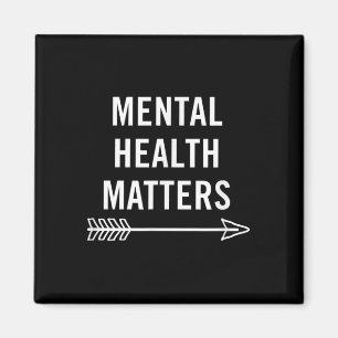 Mental Health S Awareness Therapist Psychologist Magnet