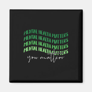Mental Health S Awareness Warrior Councilor Therap Magnet