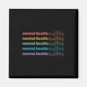 Mental Health S Be Kind Self Care Mental Awareness Magnet