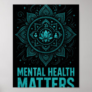 Mental Health S End Stigma Awareness Poster