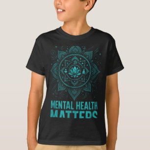 Mental Health S End Stigma Awareness  T-Shirt