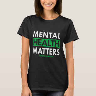 Mental Health S End The Stigma Awareness Tank Top