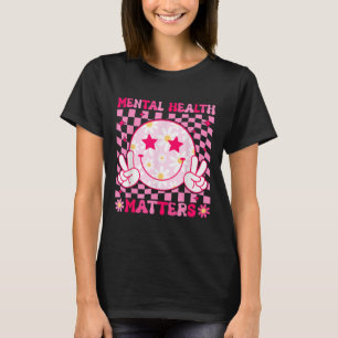 Mental Health S End The Stigma Brain Illness Aware T-Shirt