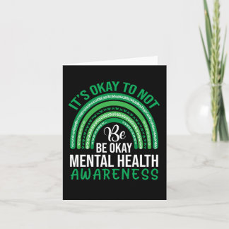 Mental Health S End The Stigma Psychology Therapy  Card