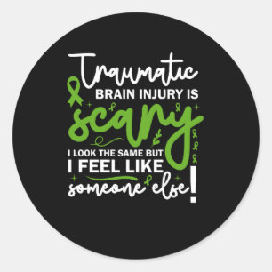Mental Health S End The Stigma Psychology Therapy Classic Round Sticker