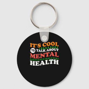 Mental Health S End The Stigma Psychology Therapy  Key Ring