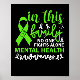 Mental Health S End The Stigma Psychology Therapy  Poster