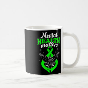 Mental Health S Flowers Awareness Women  Coffee Mug