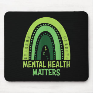 Mental Health S Gift For Mental Health Awareness Mouse Pad
