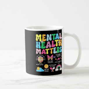 Mental Health S Human Brain Illness Awareness Coffee Mug